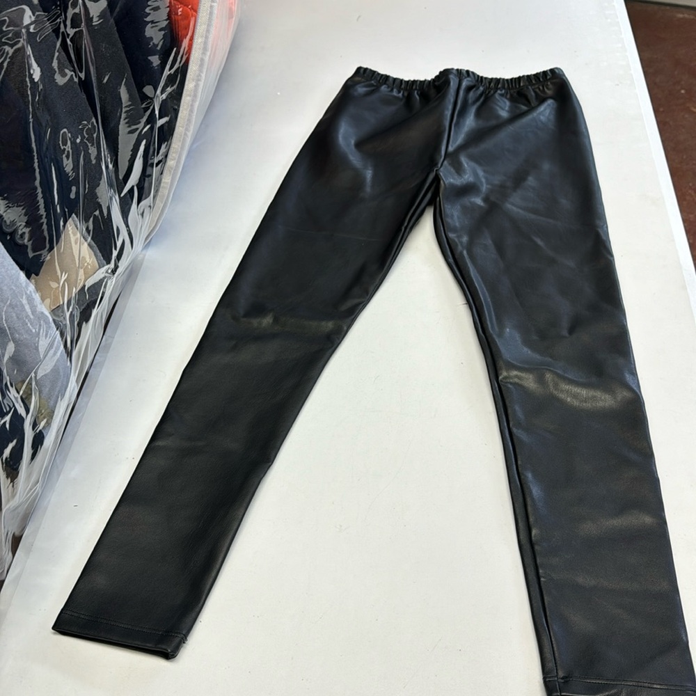 Splendid Girls Pleather Leggings 12